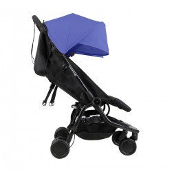 Mountain Buggy Nano Duo Twin Stroller, Nautical