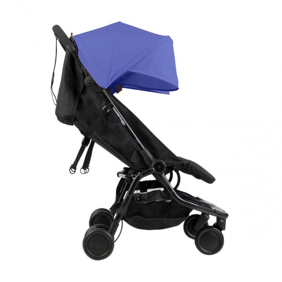 Mountain Buggy Nano Duo Twin Stroller, Nautical Mountain Buggy Nano Duo Twin Stroller, Nautical