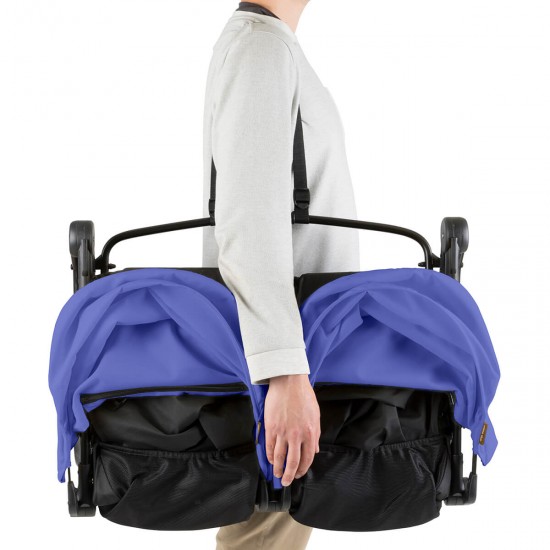 Mountain Buggy Nano Duo Twin Stroller, Nautical Mountain Buggy Nano Duo Twin Stroller, Nautical