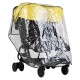 Mountain Buggy Nano Duo Twin Stroller, Black