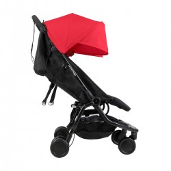 Mountain Buggy Nano Duo Twin Stroller, Ruby
