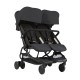Mountain Buggy Nano Duo Twin Stroller From Birth Bundle, Black Mountain Buggy Nano Duo Twin Stroller From Birth Bundle, Black