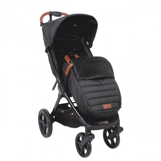 Mountain Buggy Nano Urban Compact Stroller + Accessory Pack, Black Mountain Buggy Nano Urban Compact Stroller + Accessory Pack, Black