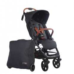 Mountain Buggy Nano Urban Compact Stroller, Black