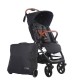 Mountain Buggy Nano Urban Compact Stroller + Accessory Pack, Black Mountain Buggy Nano Urban Compact Stroller + Accessory Pack, Black