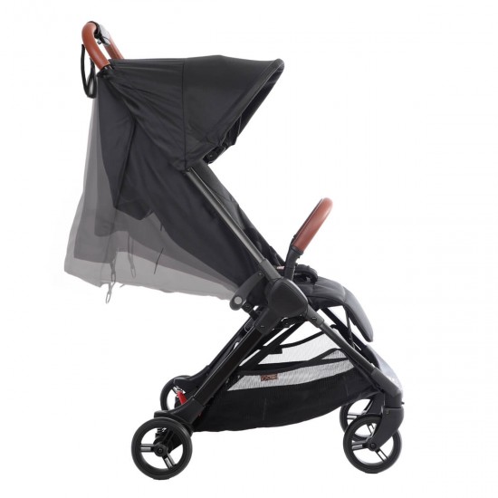 Mountain Buggy Nano Urban Compact Stroller + Accessory Pack, Black Mountain Buggy Nano Urban Compact Stroller + Accessory Pack, Black