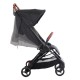 Mountain Buggy Nano Urban Compact Stroller + Accessory Pack, Black Mountain Buggy Nano Urban Compact Stroller + Accessory Pack, Black
