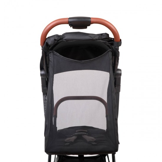 Mountain Buggy Nano Urban Compact Stroller + Accessory Pack, Black Mountain Buggy Nano Urban Compact Stroller + Accessory Pack, Black