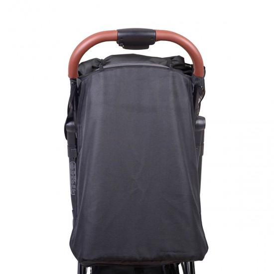 Mountain Buggy Nano Urban Compact Stroller + Accessory Pack, Black Mountain Buggy Nano Urban Compact Stroller + Accessory Pack, Black