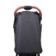 Mountain Buggy Nano Urban Compact Stroller + Accessory Pack, Black Mountain Buggy Nano Urban Compact Stroller + Accessory Pack, Black