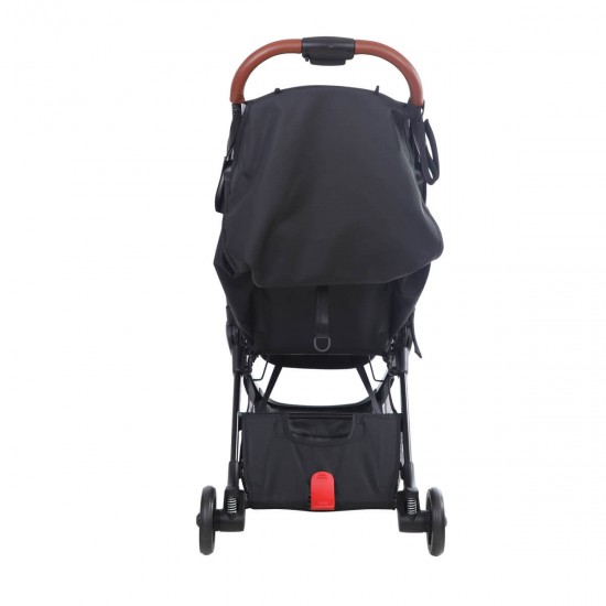 Mountain Buggy Nano Urban Compact Stroller + Accessory Pack, Black Mountain Buggy Nano Urban Compact Stroller + Accessory Pack, Black