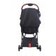 Mountain Buggy Nano Urban Compact Stroller + Accessory Pack, Black Mountain Buggy Nano Urban Compact Stroller + Accessory Pack, Black