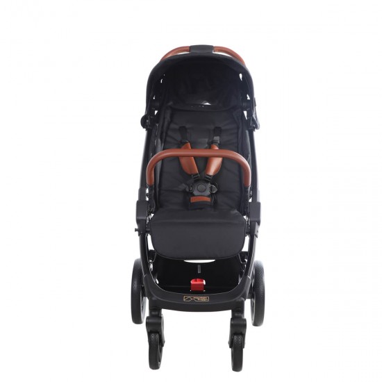 Mountain Buggy Nano Urban Compact Stroller + Accessory Pack, Black Mountain Buggy Nano Urban Compact Stroller + Accessory Pack, Black