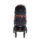Mountain Buggy Nano Urban Compact Stroller + Accessory Pack, Black Mountain Buggy Nano Urban Compact Stroller + Accessory Pack, Black
