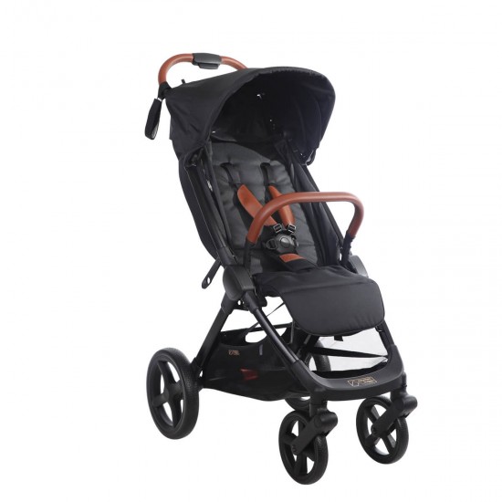 Mountain Buggy Nano Urban Compact Stroller + Accessory Pack, Black Mountain Buggy Nano Urban Compact Stroller + Accessory Pack, Black