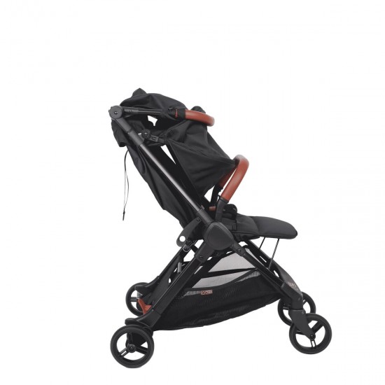 Mountain Buggy Nano Urban Compact Stroller + Accessory Pack, Black Mountain Buggy Nano Urban Compact Stroller + Accessory Pack, Black