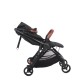 Mountain Buggy Nano Urban Compact Stroller + Accessory Pack, Black Mountain Buggy Nano Urban Compact Stroller + Accessory Pack, Black