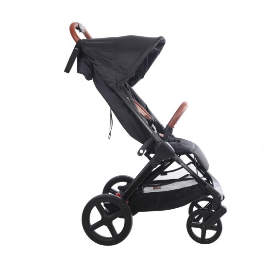 Mountain Buggy Nano Urban Compact Stroller + Accessory Pack, Black Mountain Buggy Nano Urban Compact Stroller + Accessory Pack, Black