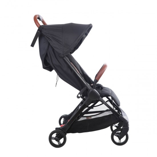 Mountain Buggy Nano Urban Compact Stroller + Accessory Pack, Black Mountain Buggy Nano Urban Compact Stroller + Accessory Pack, Black