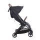 Mountain Buggy Nano Urban Compact Stroller + Accessory Pack, Black Mountain Buggy Nano Urban Compact Stroller + Accessory Pack, Black