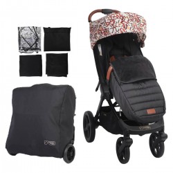 Mountain Buggy Nano Urban Compact Stroller + Accessory Pack, Year of the Snake
