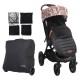 Mountain Buggy Nano Urban Compact Stroller + Accessory Pack, Year of the Snake Mountain Buggy Nano Urban Compact Stroller + Accessory Pack, Year of the Snake