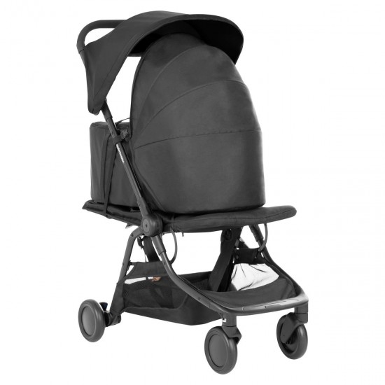 Mountain Buggy Nano Compact Stroller, Black Mountain Buggy Nano Compact Stroller, Black