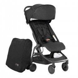 Mountain Buggy Nano Compact Stroller, Black