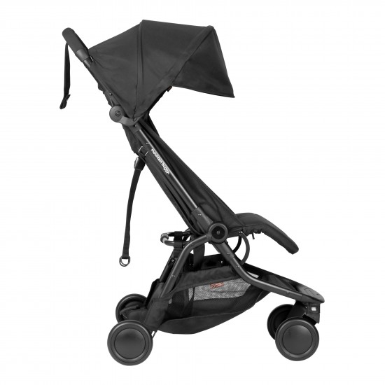 Mountain Buggy Nano Compact Stroller, Black Mountain Buggy Nano Compact Stroller, Black