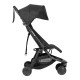 Mountain Buggy Nano Compact Stroller, Black Mountain Buggy Nano Compact Stroller, Black