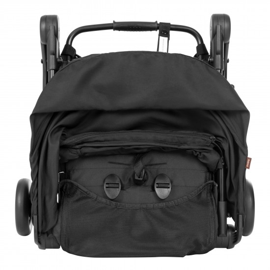 Mountain Buggy Nano Compact Stroller, Black Mountain Buggy Nano Compact Stroller, Black