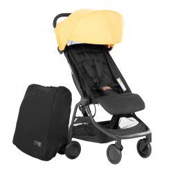 Mountain Buggy Nano Compact Stroller, Cyber