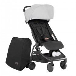 Mountain Buggy Nano Compact Stroller, Silver