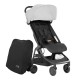 Mountain Buggy Nano Compact Stroller, Silver Mountain Buggy Nano Compact Stroller, Silver
