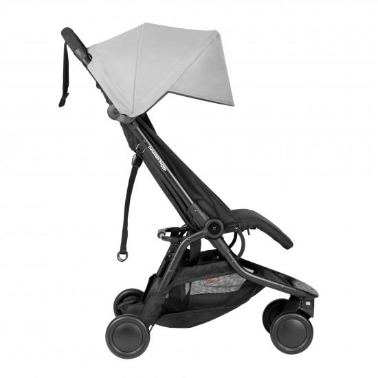 Mountain Buggy Nano Compact Stroller, Silver Mountain Buggy Nano Compact Stroller, Silver