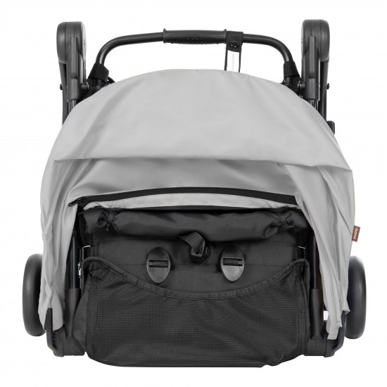 Mountain Buggy Nano Compact Stroller, Silver Mountain Buggy Nano Compact Stroller, Silver
