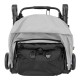 Mountain Buggy Nano Compact Stroller, Silver Mountain Buggy Nano Compact Stroller, Silver