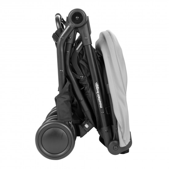 Mountain Buggy Nano Compact Stroller, Silver Mountain Buggy Nano Compact Stroller, Silver