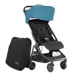 Mountain Buggy Nano Compact Stroller, Teal