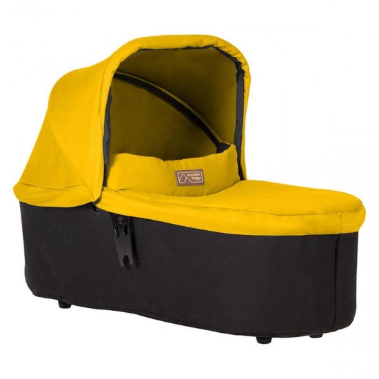 Mountain Buggy Swift Stroller + Carrycot Plus, Gold