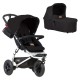 Mountain Buggy Swift Stroller + Carrycot Plus, Black Mountain Buggy Swift Stroller + Carrycot Plus, Black
