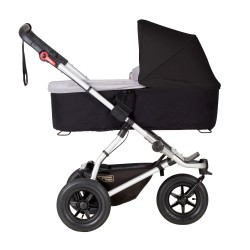 Mountain Buggy Swift Stroller + Carrycot Plus, Black