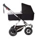 Mountain Buggy Swift Stroller + Carrycot Plus, Black Mountain Buggy Swift Stroller + Carrycot Plus, Black