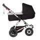 Mountain Buggy Swift Stroller + Carrycot Plus, Black Mountain Buggy Swift Stroller + Carrycot Plus, Black