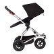 Mountain Buggy Swift Stroller + Carrycot Plus, Black Mountain Buggy Swift Stroller + Carrycot Plus, Black
