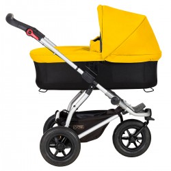 Mountain Buggy Swift Stroller + Carrycot Plus, Gold