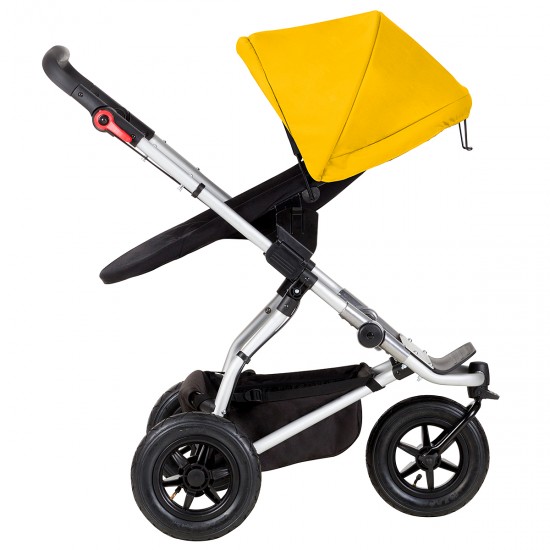 Mountain Buggy Swift Stroller + Carrycot Plus, Gold
