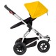 Mountain Buggy Swift Stroller + Carrycot Plus, Gold