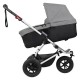 Mountain Buggy Swift Stroller + Free Carrycot Plus, Silver