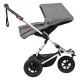 Mountain Buggy Swift Stroller + Free Carrycot Plus, Silver